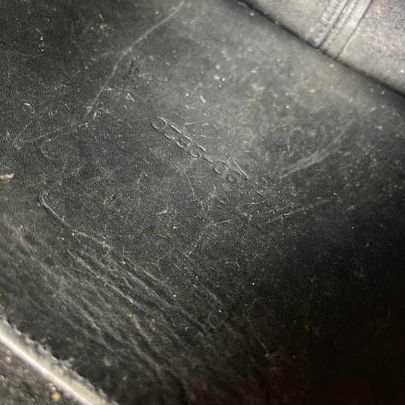 Vintage Coach New York Companion Leather Flap Twist lock Crossbody Bag Authentic - Picture 15 of 16